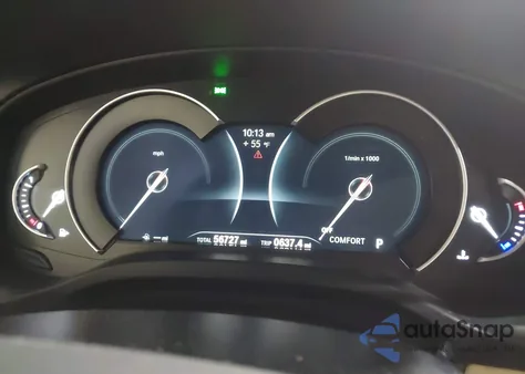 2019 BMW X3 xDrive30I z USA, uszkodzony, nr VIN 5UXTR9C57KLP97328